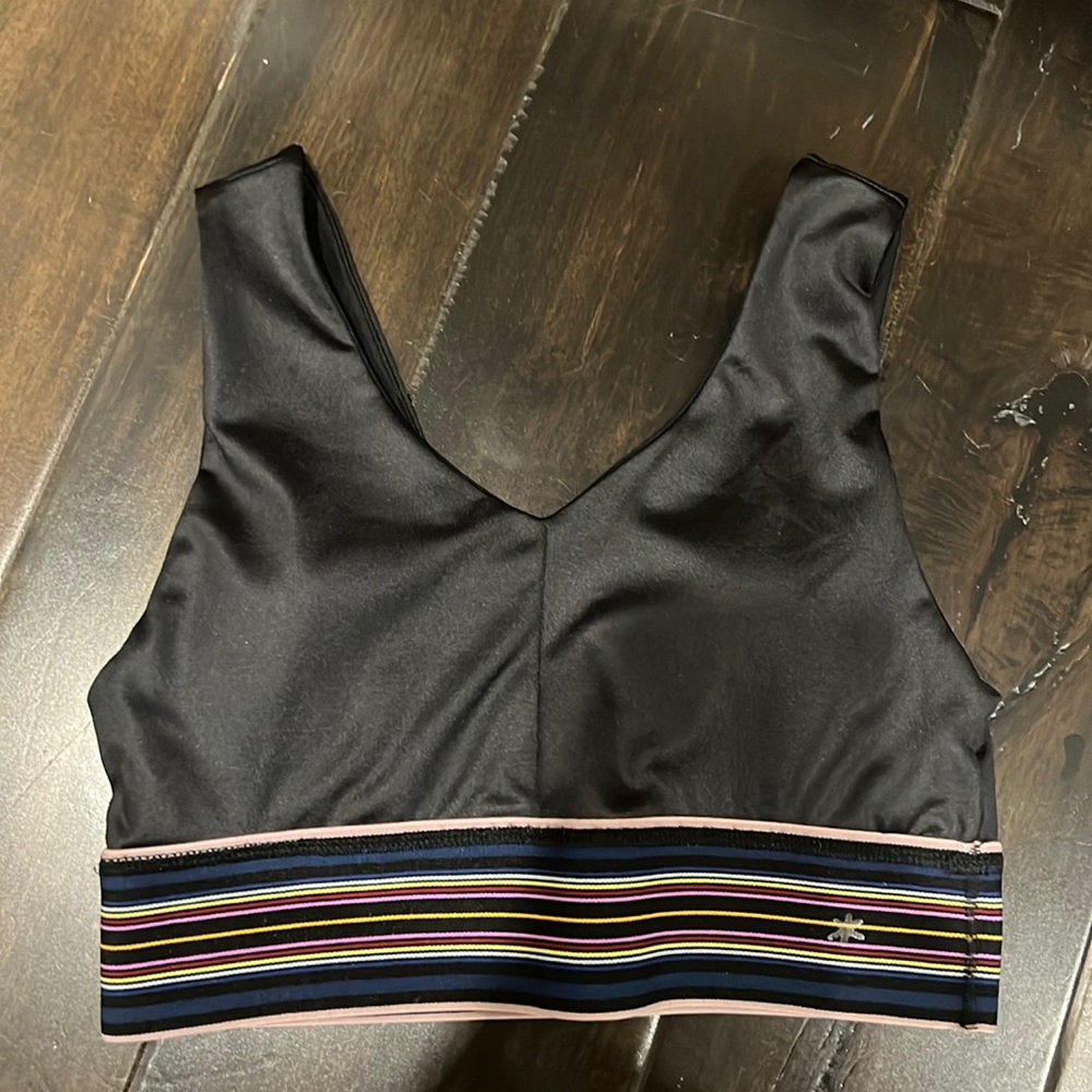 Splendid Rainbow band sports bra